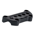 Part mecanitzat de Pom CNC negre